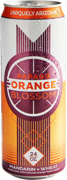 Orange Blossom 24oz Single