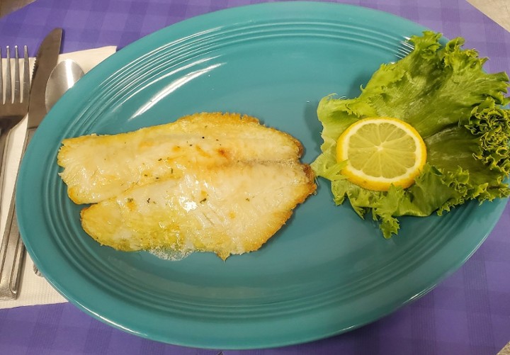 Broiled Tilapia