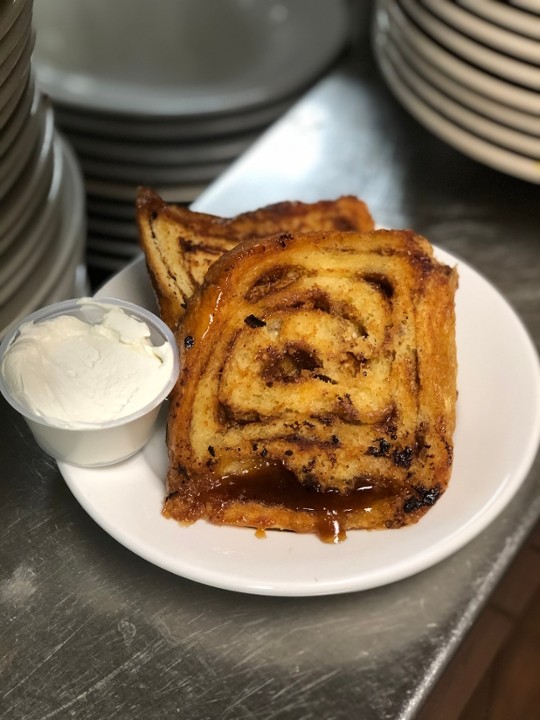 Grilled Sticky Bun