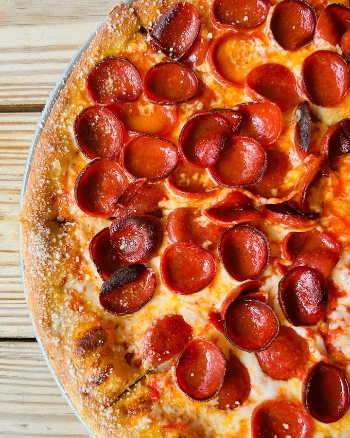 Little Pepperoni Pizza