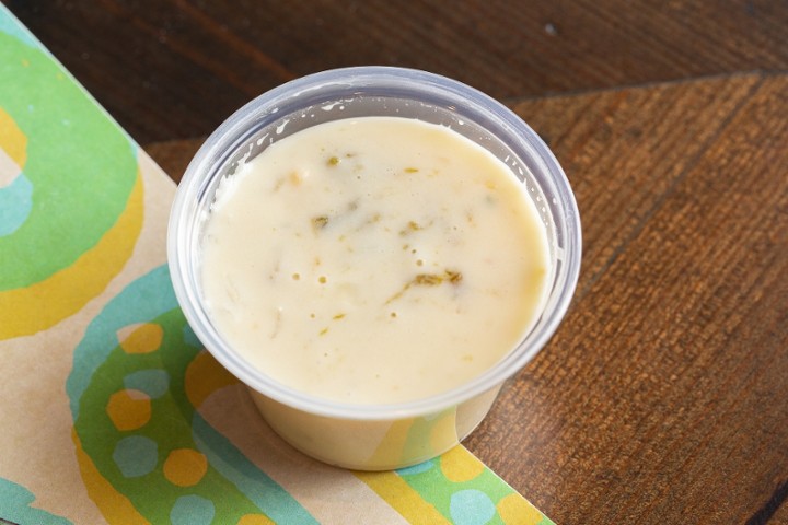 -Side of Small Queso Blanco