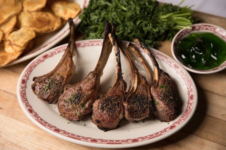 5 Double Cut Lamb Chops