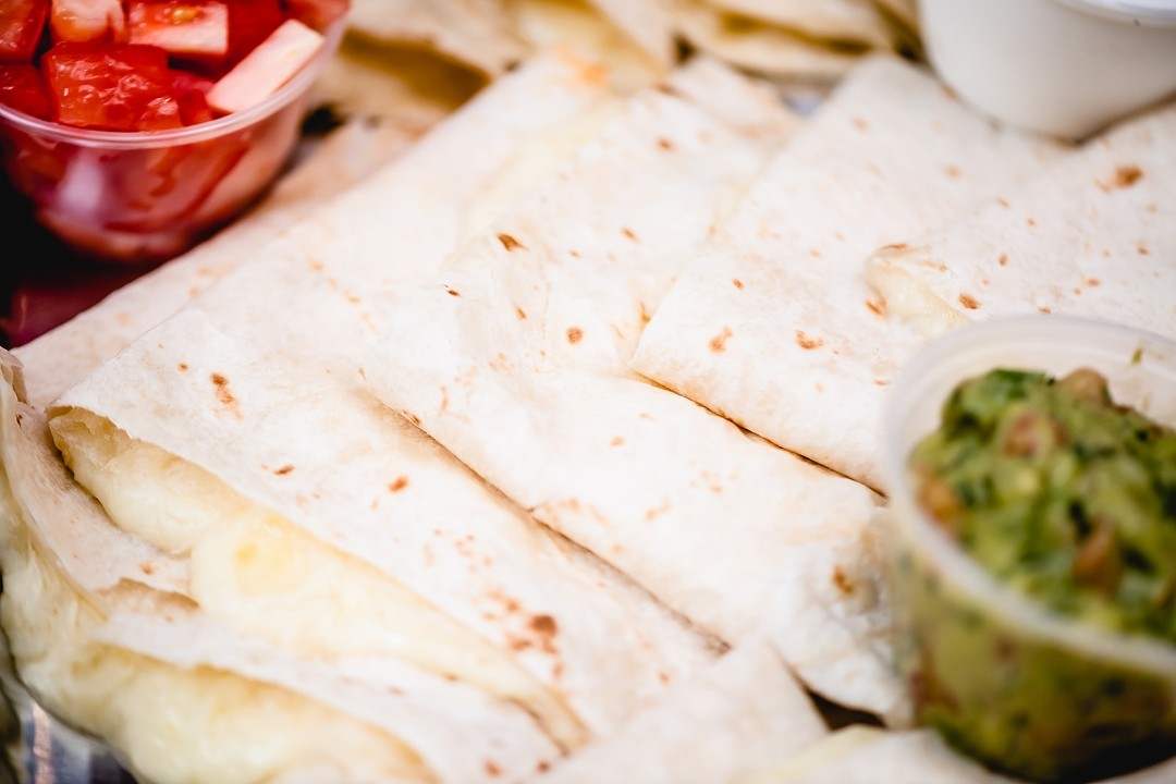 Catering Cheese Quesadillas