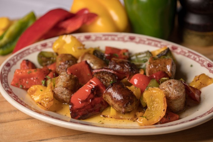 Italian Sausage & Peppers