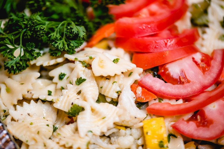 Catering Vegetable Pasta Salad