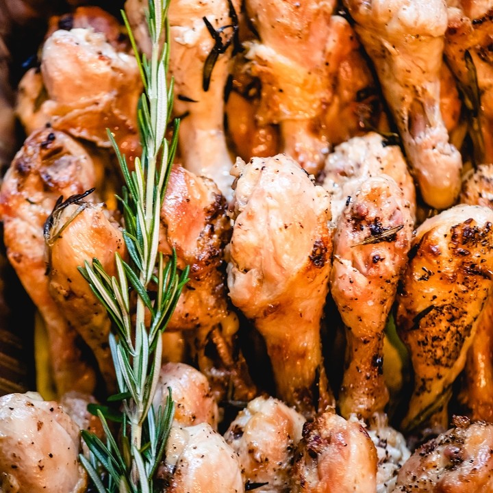 Catering Roasted Chicken Legs