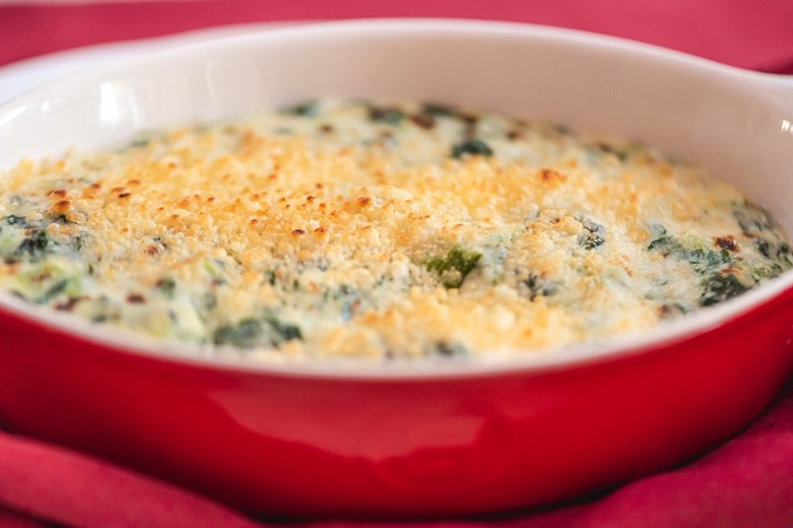 Spinaci Gratinate