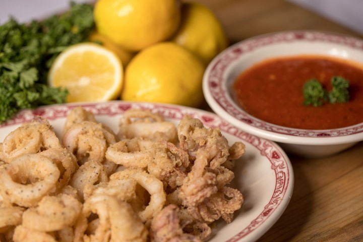 Calamari Fritti