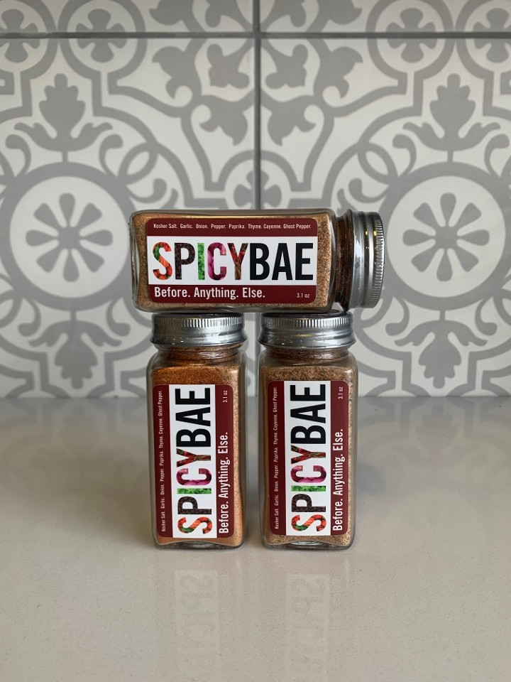 SpicyBAE Jar *made with Ghost Pepper