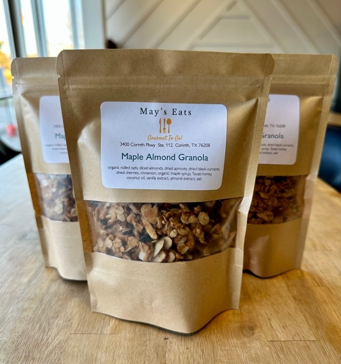 Maple Almond Granola