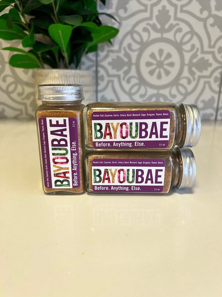 BayouBAE (*NEW* Louisiana spice)