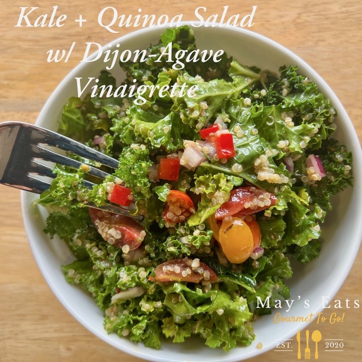 Kale + Quinoa Salad