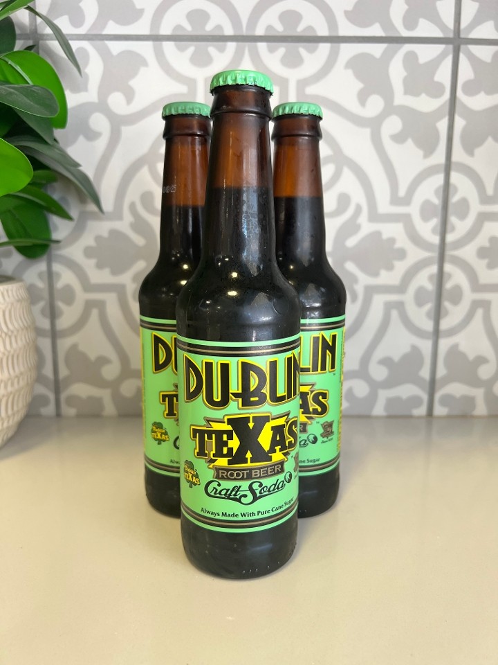 Dublin Texas Root Beer