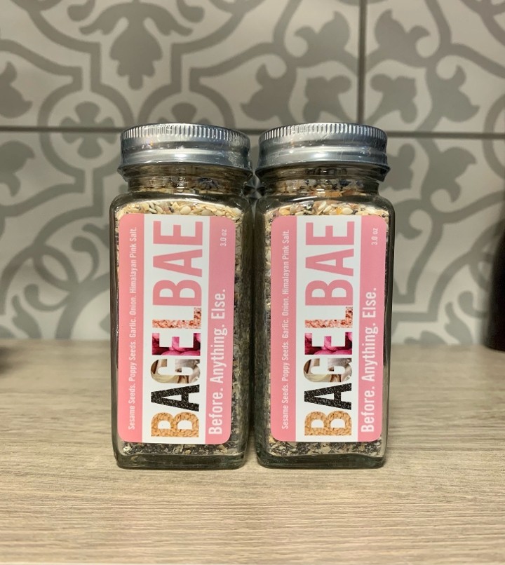 BagelBAE Jar (everything bagel)