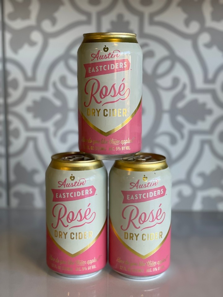 Cider - Rose Dry Cider- Austin Eastciders
