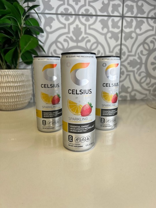 Celsius Energy Drink - Strawberry Lemonade