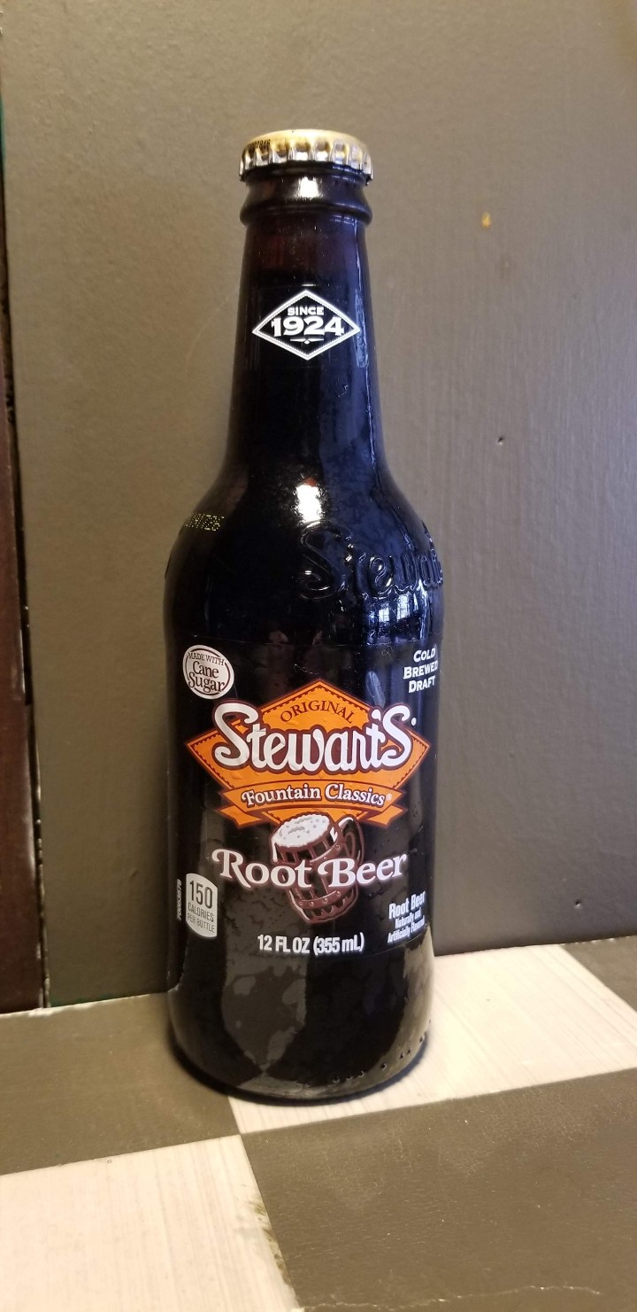 Stewarts Root Beer