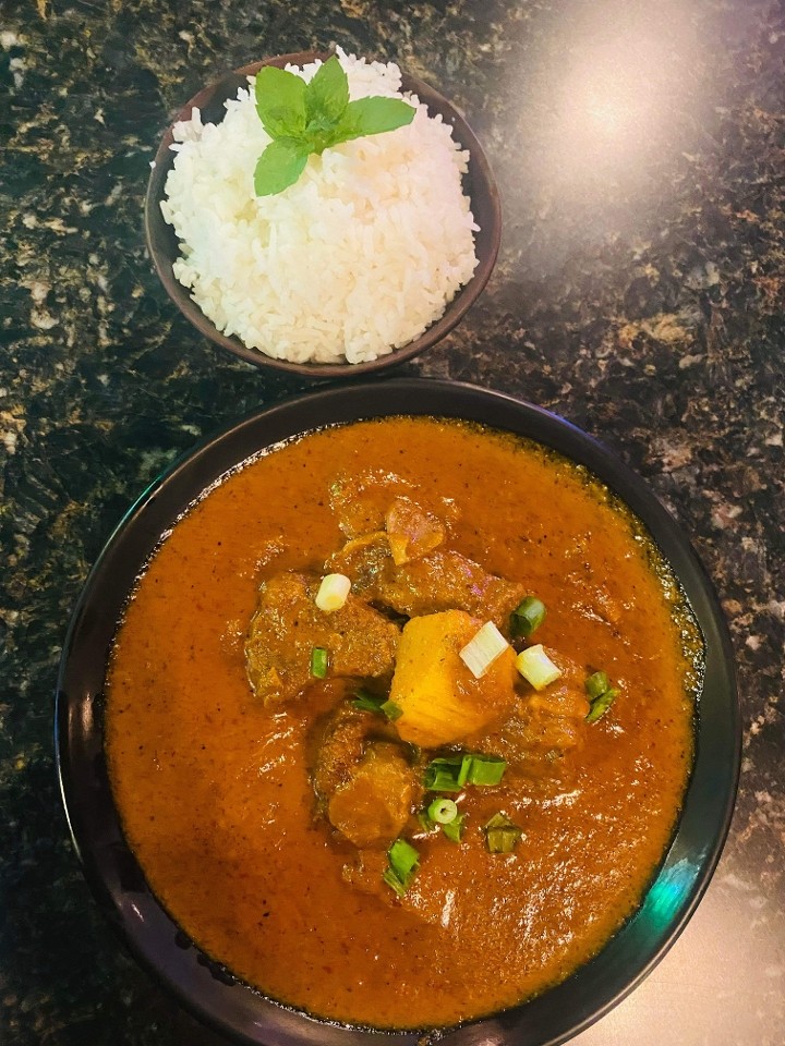 Fresh Sheet - Musaman Beef Curry