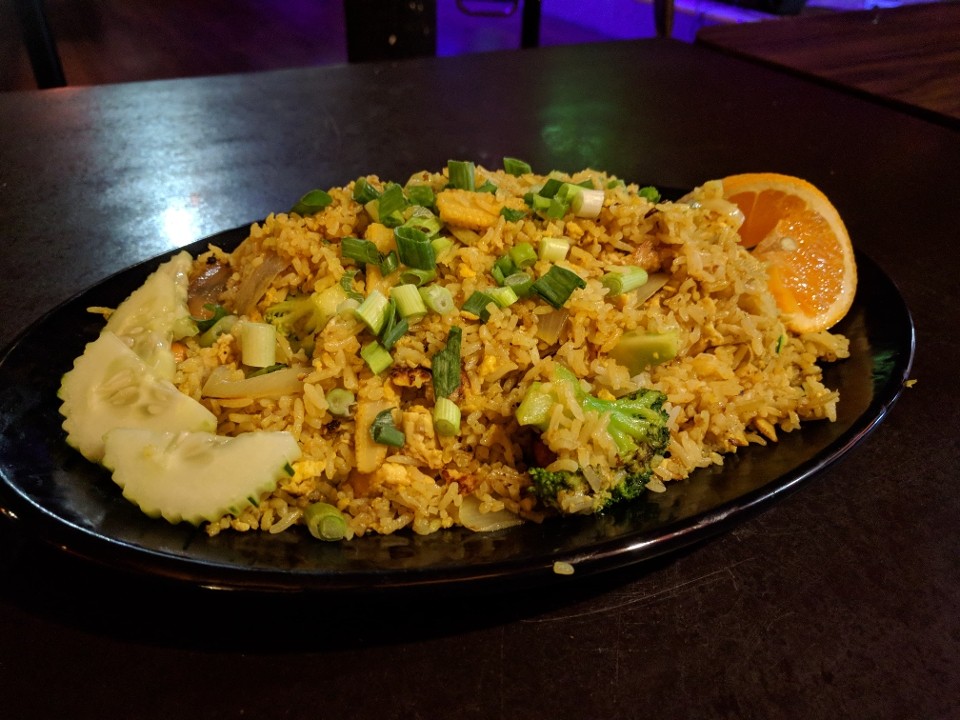 Curry Pineapple Fried Rice 1/2 Tray #47A