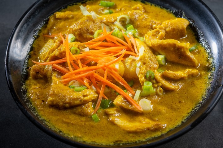 VEGAN YELLOW CURRY