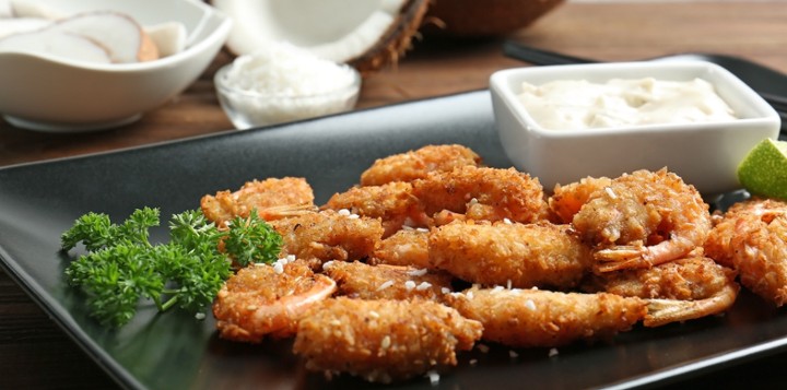 Coconut Shrimp 50 pc