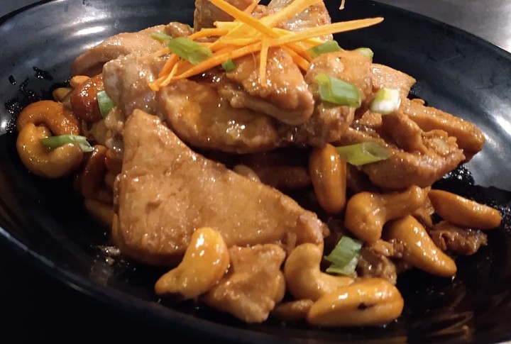 Cashew Chicken Full Tray #35