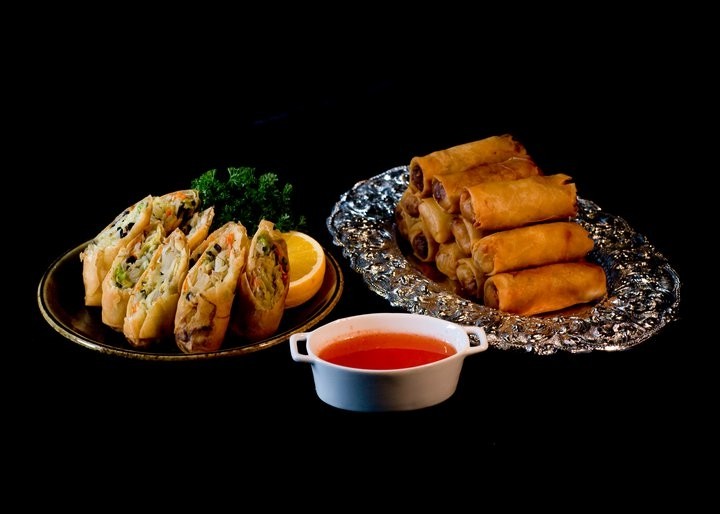 Chicken Spring Rolls 1/2 Tray 35pc #3B