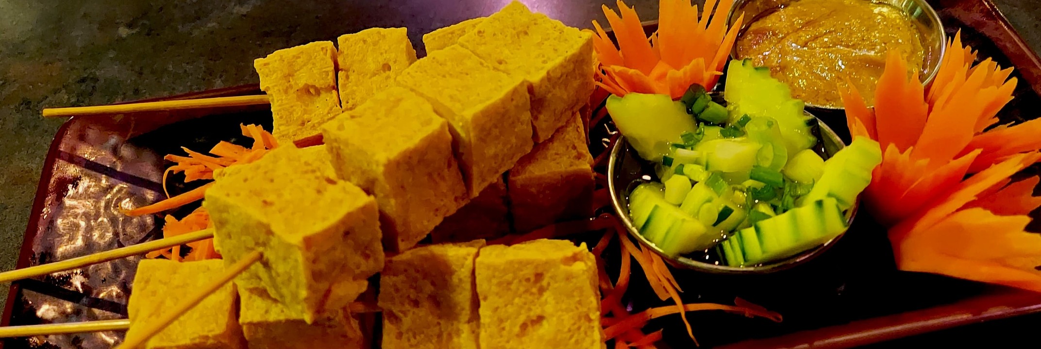 Golden Tofu 1/2 Tray