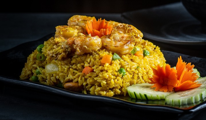 Curry Pineapple Fried Rice