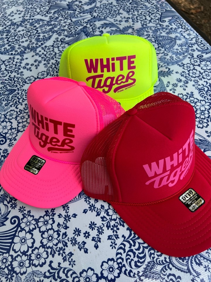 Red and Pink Hat