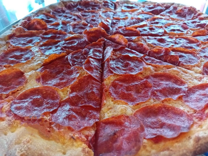 MONDAY: 14" Pepperoni