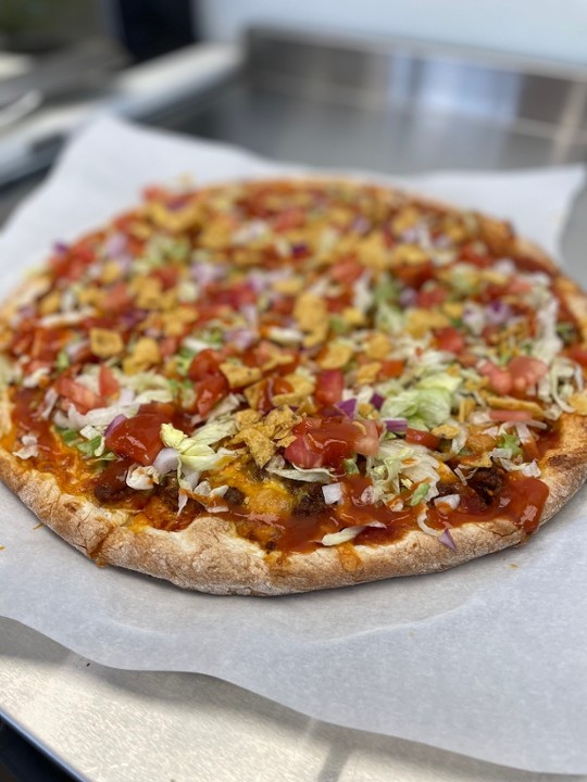 14" Taco Pizza (Large)