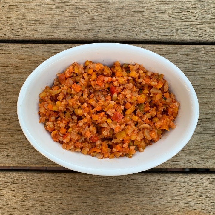 Side Spanish Veggie Rice