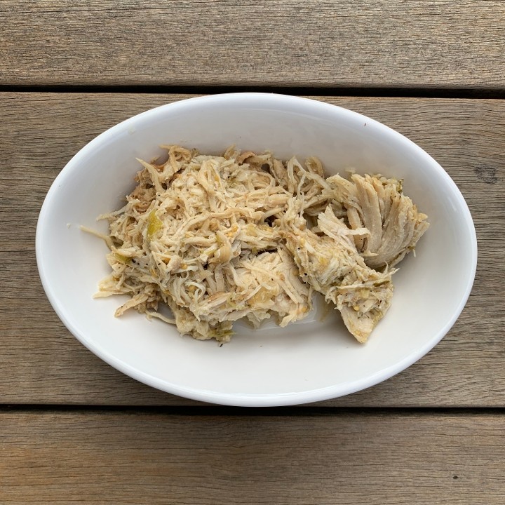 Side of Verde Shredded Chicken