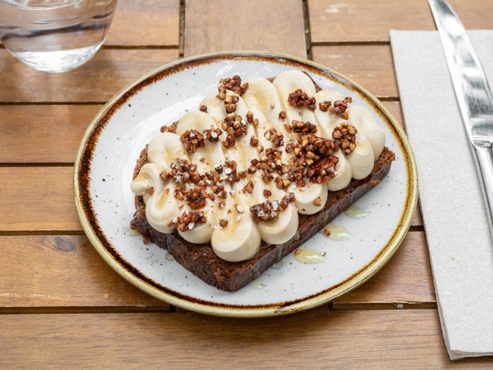 Banana Walnut Bread