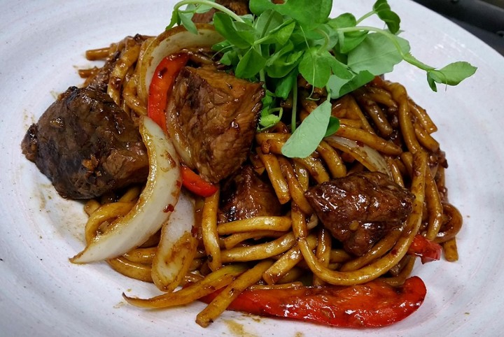 Steak Pasta