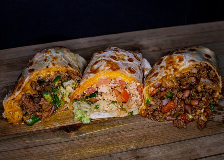 Ground Beef Burrito