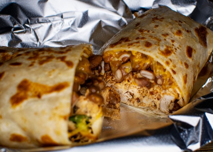 F*ck Yeah Monster Burrito