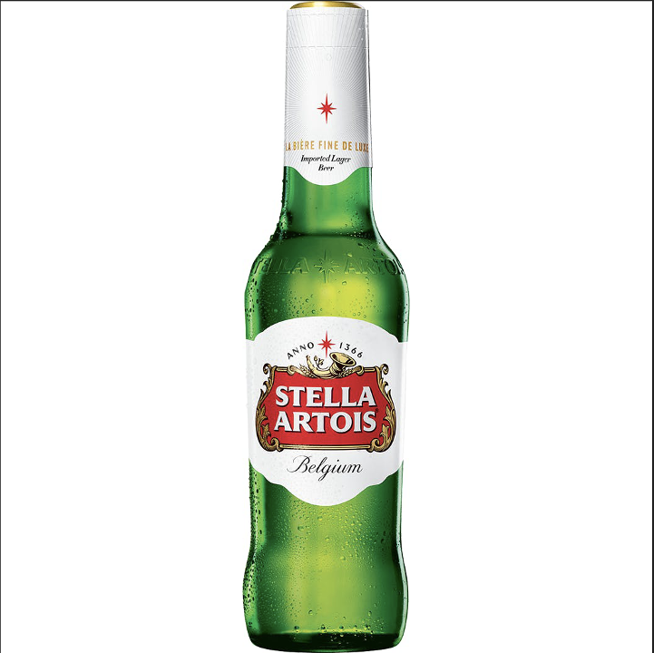 Stella Artois, Pilsner, Belgium