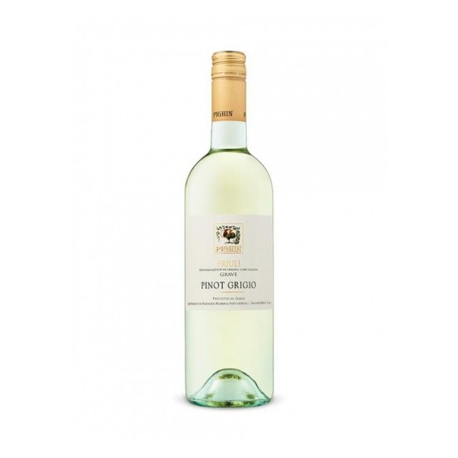 Pinot Grigio, Pighin, Friuli, Italy