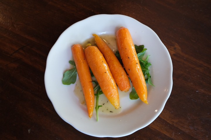 Side Caramelized Carrots