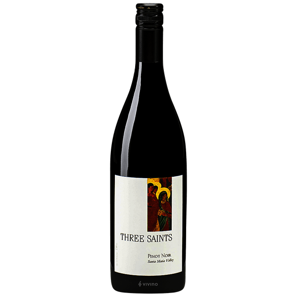 Three Saints Pinot Noir in Santa Barbara County