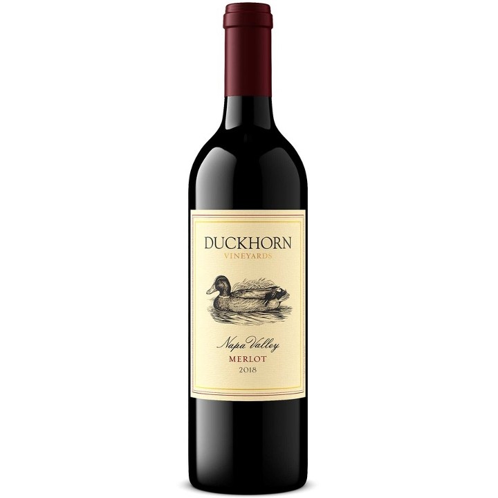 Duckhorn Vineyard Merlot in Napa Valley