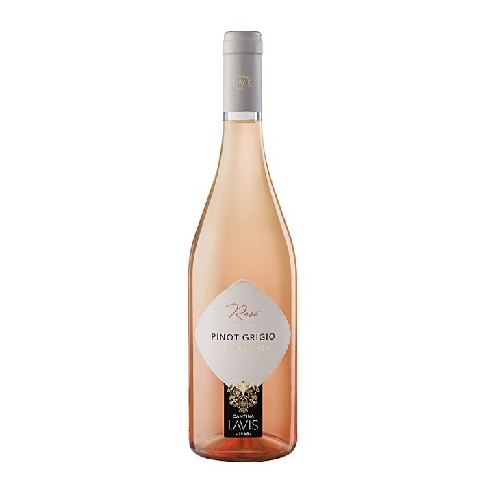 Rosé, Cantina La-Vis Pinot Grigio delle Venezie, Trentino-Alto Adige, Italy