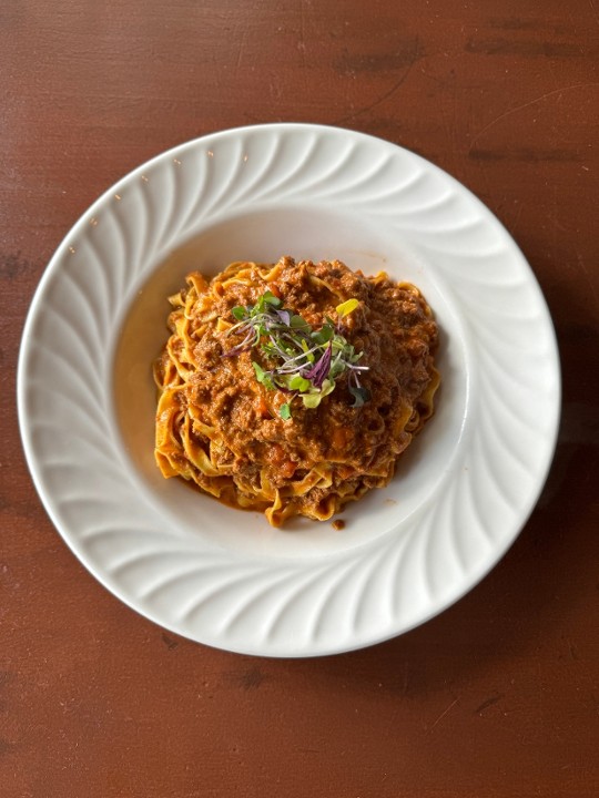 Fettuccine al Ragu