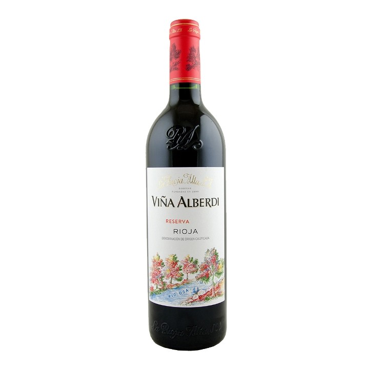 Tempranillo, La Rioja Alta S.A. "Viña Alberdi" Reserva, Rioja, Spain