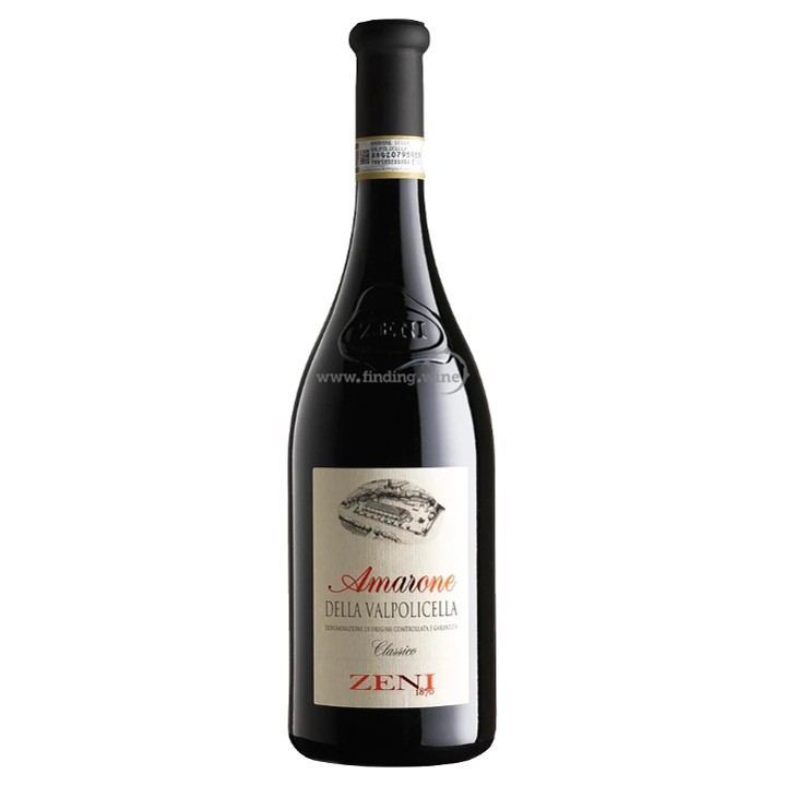 Amarone, Zeni Amarone Della Valpolicella Classico, Veneto, Italy