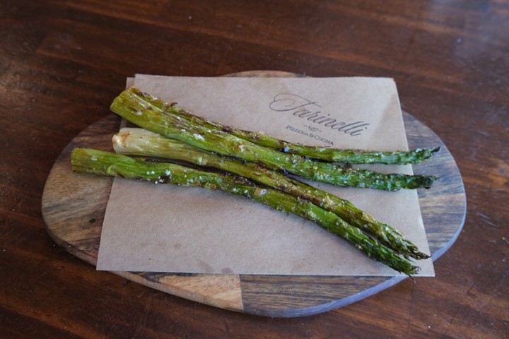 Side Roasted Asparagus