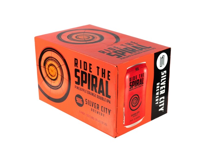 Ride the Spiral Case (4 x 6pk) - 12oz Can