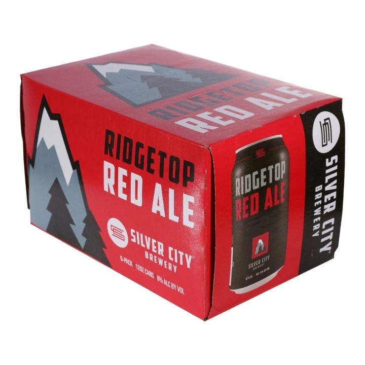 Ridgetop Red Case (4 x 6pk) - 12oz Can